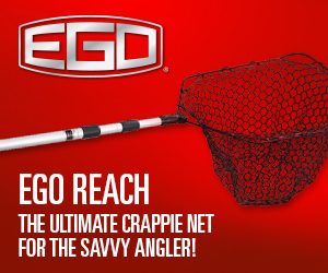 Ego Reach Crappie Fishing Net